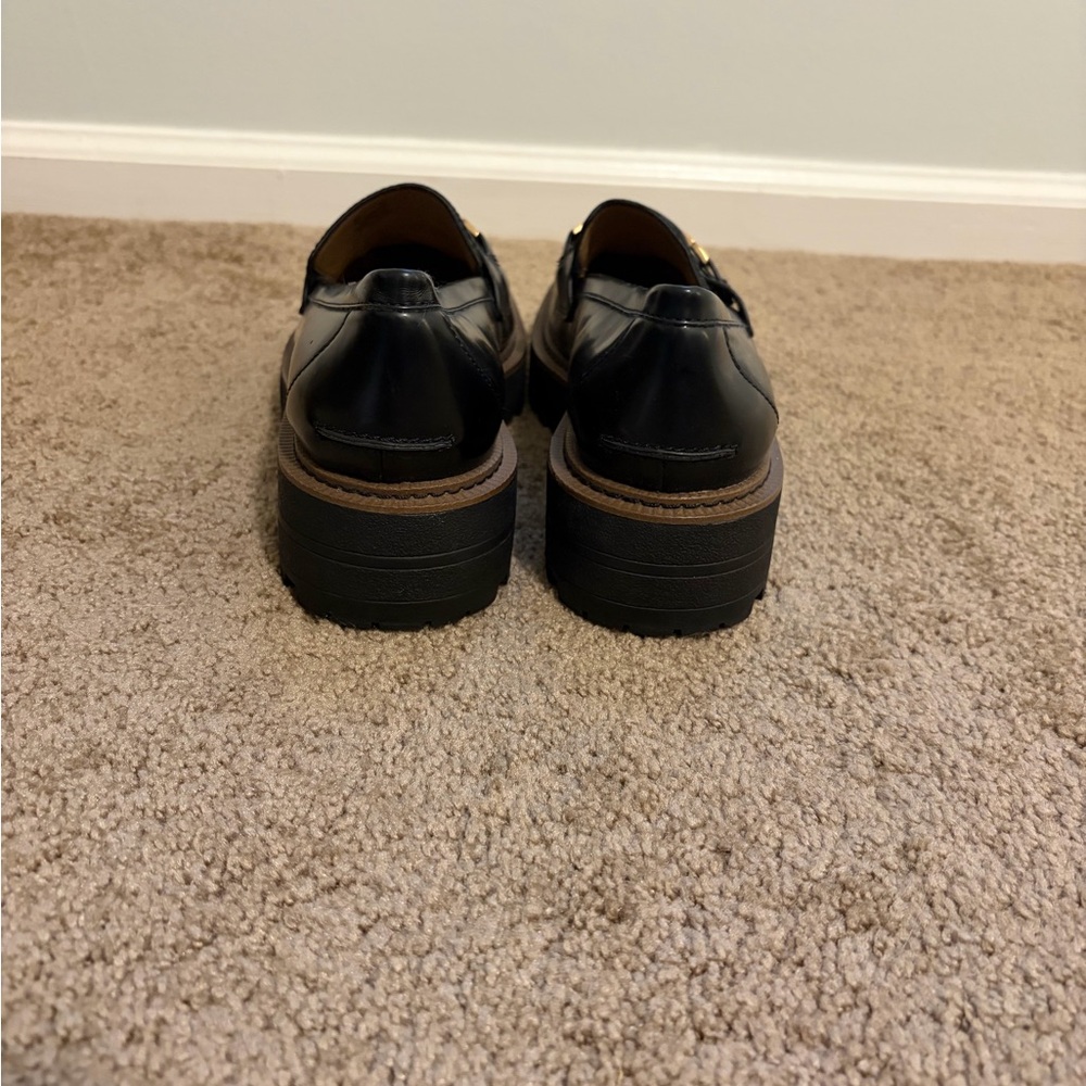 Sam Edelman Laurs Platform Lug Sole Loafer NWOT - Picture 4 of 4